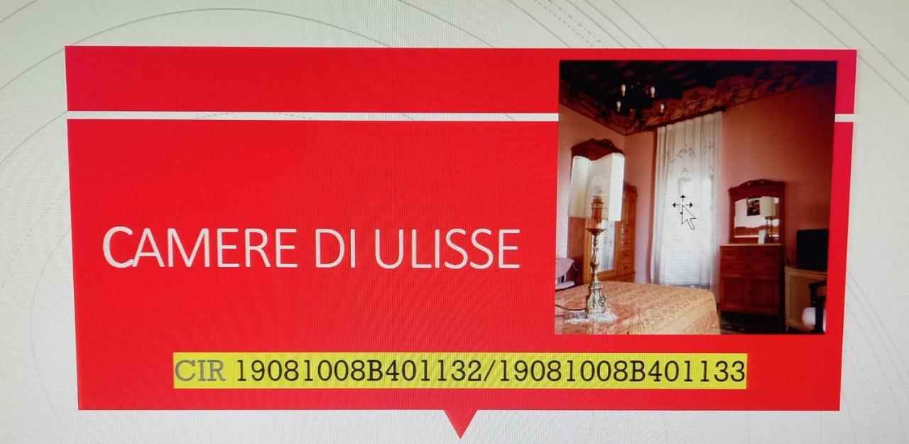 Camere Di Ulisse Erice Bagian luar foto