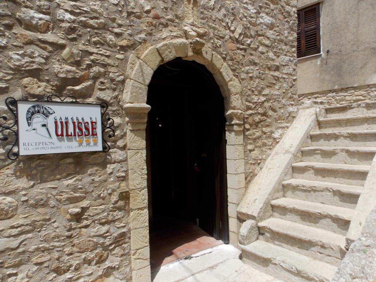 Camere Di Ulisse Erice Bagian luar foto