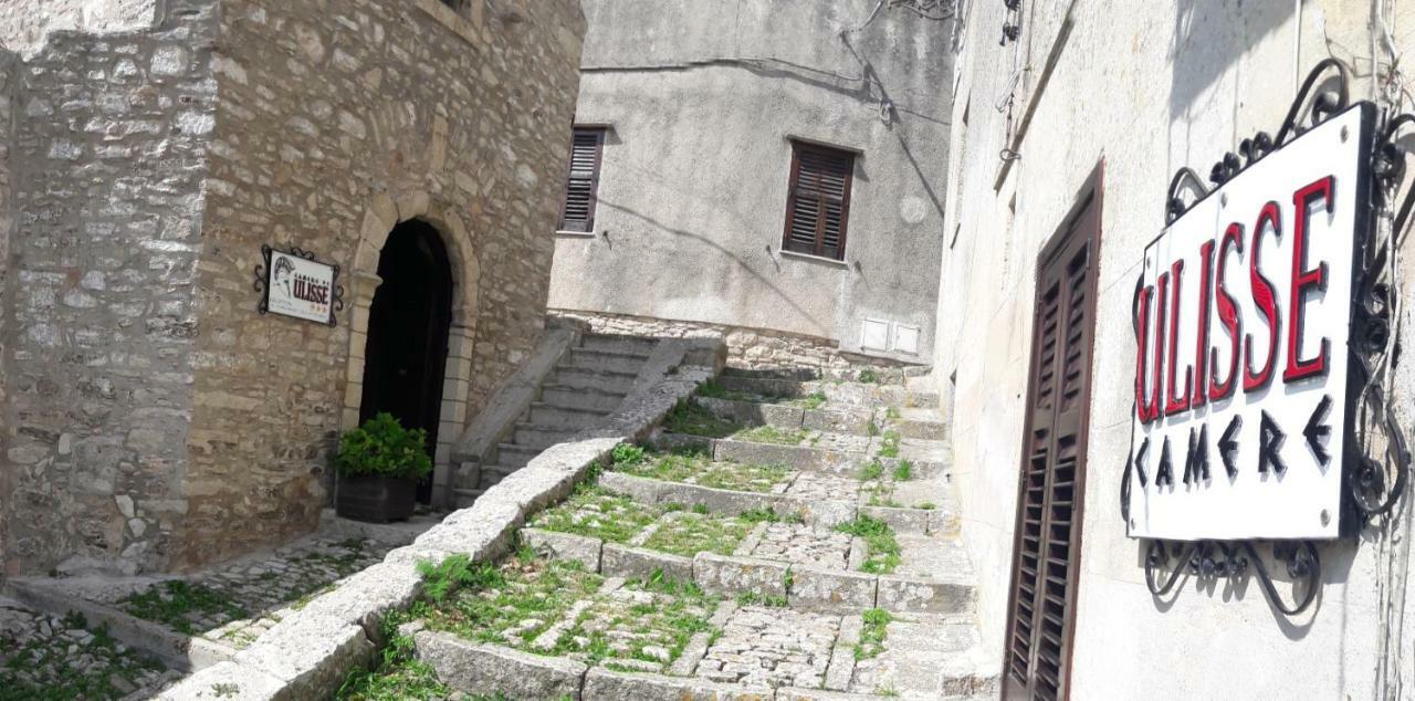 Camere Di Ulisse Erice Bagian luar foto